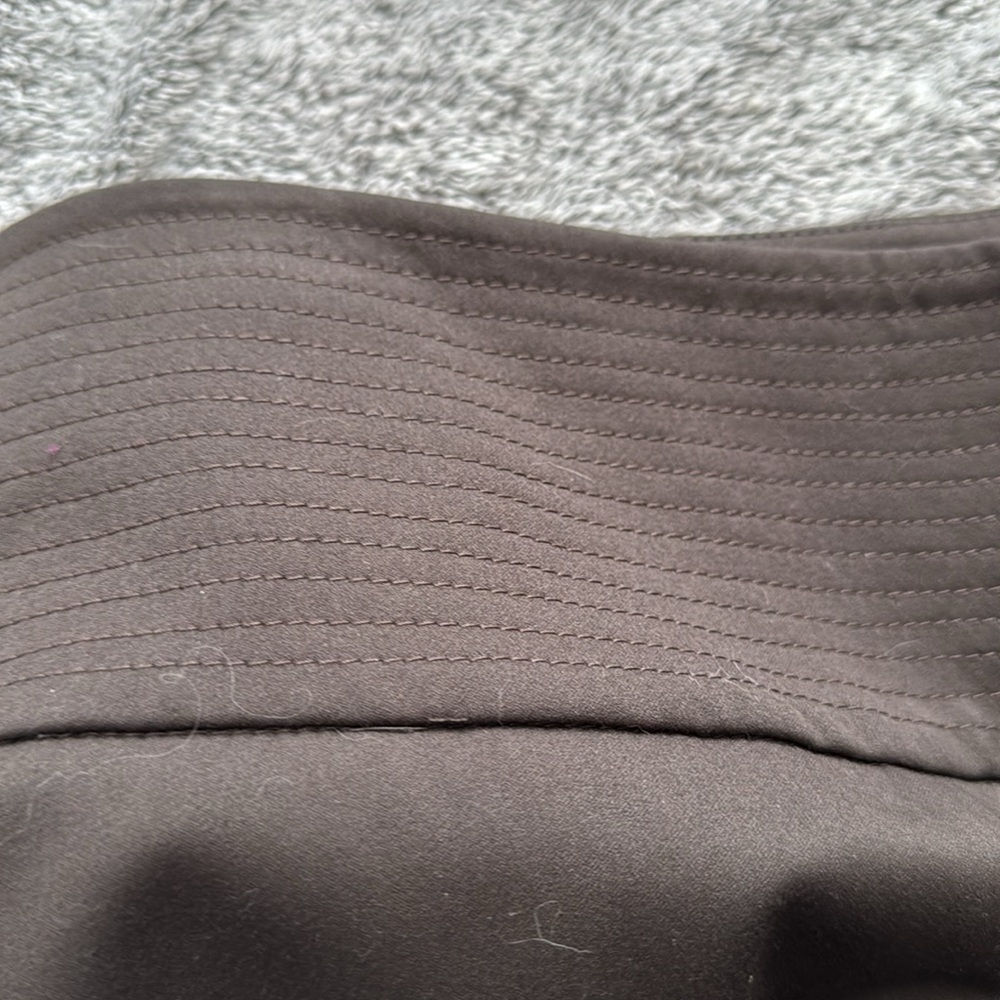 EUC Peace of Cloth chocolate brown pants sz 4 - Picture 4 of 7